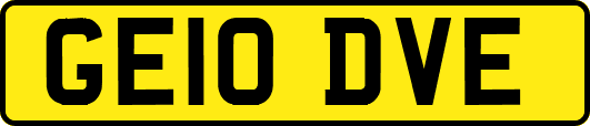 GE10DVE