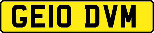 GE10DVM