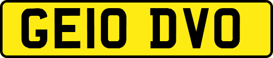 GE10DVO