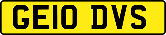 GE10DVS