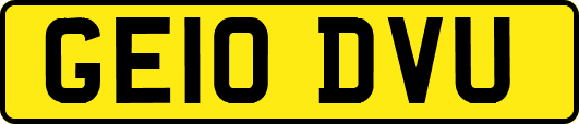 GE10DVU