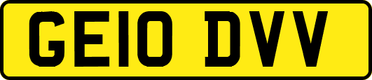 GE10DVV