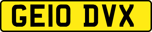 GE10DVX