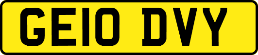 GE10DVY