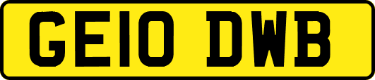 GE10DWB