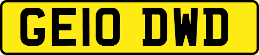 GE10DWD
