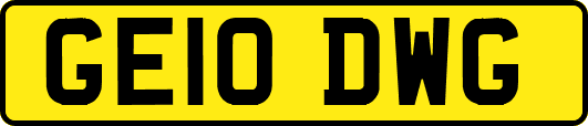 GE10DWG