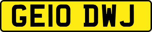 GE10DWJ