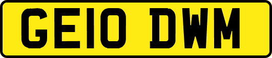 GE10DWM