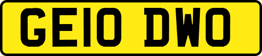 GE10DWO