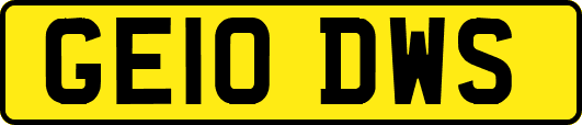 GE10DWS