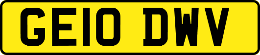 GE10DWV