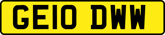 GE10DWW