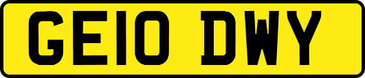 GE10DWY