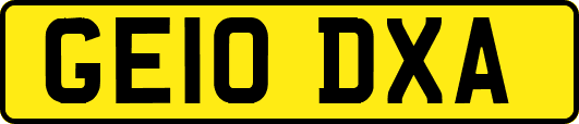GE10DXA
