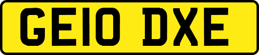 GE10DXE