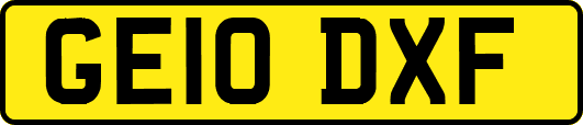 GE10DXF