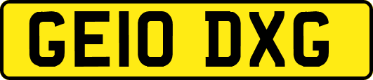 GE10DXG