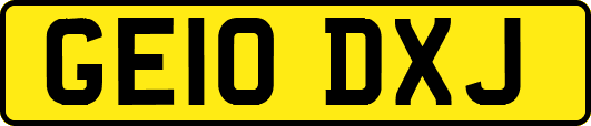 GE10DXJ