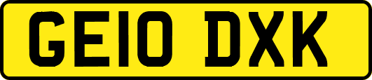 GE10DXK
