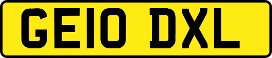 GE10DXL