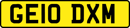 GE10DXM