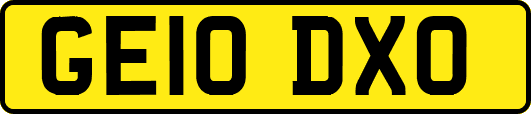 GE10DXO