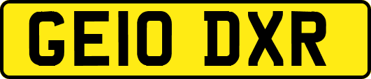 GE10DXR