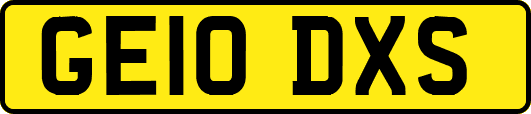GE10DXS