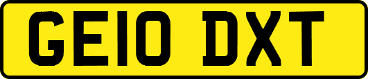 GE10DXT