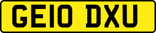 GE10DXU