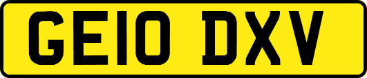 GE10DXV