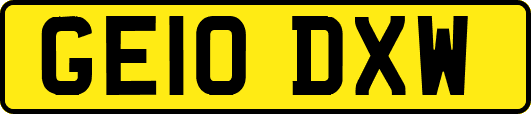 GE10DXW