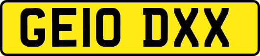 GE10DXX