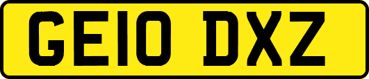 GE10DXZ