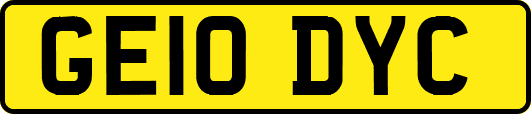 GE10DYC