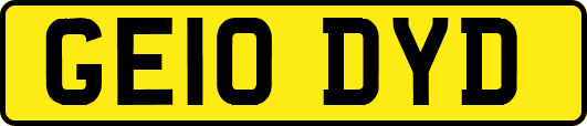 GE10DYD