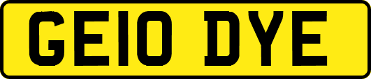 GE10DYE