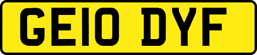 GE10DYF
