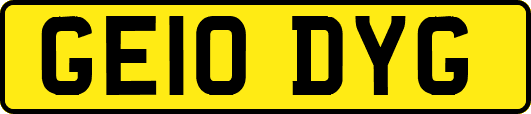 GE10DYG
