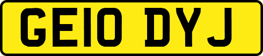 GE10DYJ