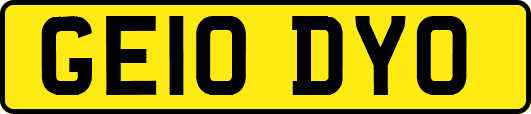 GE10DYO