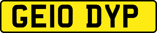 GE10DYP