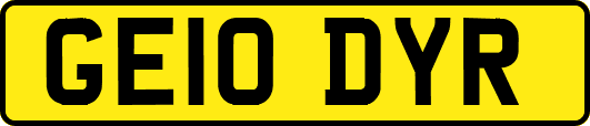 GE10DYR
