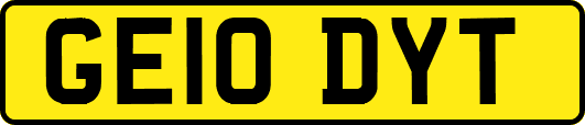 GE10DYT
