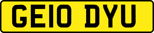 GE10DYU