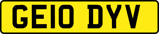 GE10DYV