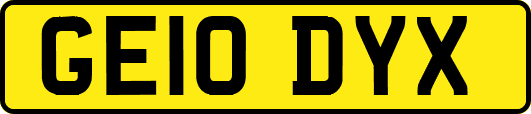 GE10DYX