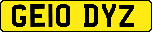 GE10DYZ