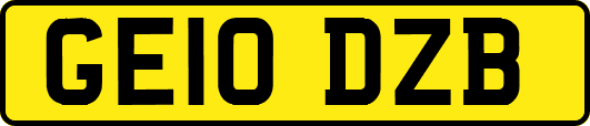 GE10DZB